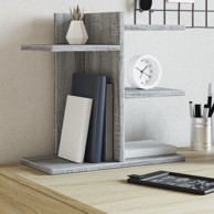 Organizator za stol boja hrasta 42x21,5x42 cm konstruirano drvo