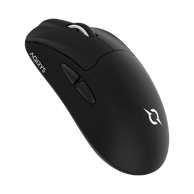 NIKCORP Gaming miš Dual Mode, bežični, PixArt 3395, 26000 DPI, 4000 Hz, RGB dock, crni