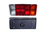 ALKAR Zadnje svjetlo FIAT DUCATO 90-94 desno 90-02 SANDUČAR plastika 2226973, JUMPER/BOXER/IVECO 90-