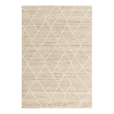 ASIATIC CARPETS Vunen tepih u prirodnoj boji 160x230 cm Noah 