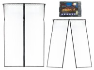 Magnetna mreža protiv komaraca 100 x 210 cm