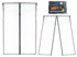 Magnetna mreža protiv komaraca 100 x 210 cm
