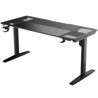 THUNDERX3 Gaming stol LAB-X, podesiva visina, crna