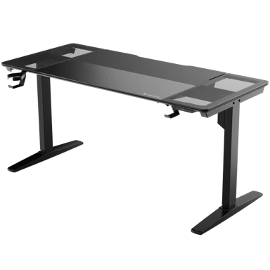 THUNDERX3 Gaming stol LAB-X, podesiva visina, crna