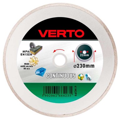 TOPEX Ploča dijamantna rezna, 230 mm