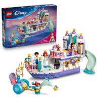 LEGO DISNEY Konstruktorski set 43299 Kraljevski brod za Arielino vjenčanje