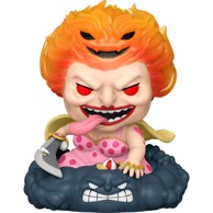 FUNKO POP Figura One Piece Hungry Big Mom, Super-Sized, 15 cm