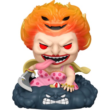 FUNKO POP Figura One Piece Hungry Big Mom, Super-Sized, 15 cm