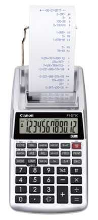 CANON Kalkulator P1-DTSC II