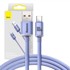 BASEUS Kabel Crystal Shine, USB na USB-C, 5A, 1.2m
