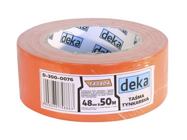 SOLID Traka za fasadnu žbuku 48 mmx20 m D-300-0075, narančasta
