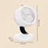 Ventilator s LED zaslonom, tihi ventilator, 111,7 x 35,4 x 23,8 cm, bijela