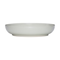 HÜBSCH Duboki tanjur od kamenine Amare, krem, ⌀ 23 cm