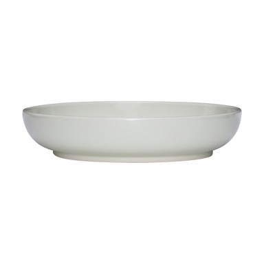 HÜBSCH Duboki tanjur od kamenine Amare, krem, ⌀ 23 cm