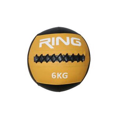 RING Lopta za bacanje Wall Ball 6 kg