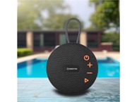 MANTA Bluetooth zvučnik SPK02GO (BT 5.3, 15W, FM, TWS), crna