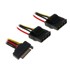 INLINE SATA naponski Y-kabel na 2x 4-pinski Molex, 30 cm 29684