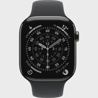APPLE Watch Series 11, Titanium Slate, Titanium Case 46mm, Milanese Strap Slate M/L, Cellular