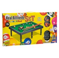 UNIKA Biljard set, 55x41 cm