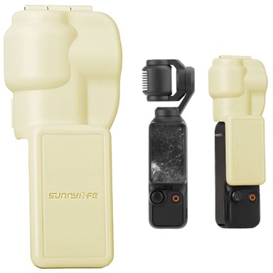 Zaštitna futrola s navlakom za gimbal i zaslon za DJI Osmo Pocket 3, žuta