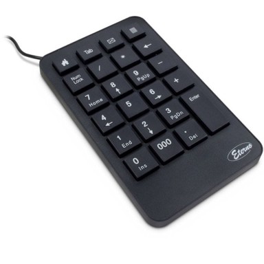 INTER-TECH Numerička tipkovnica KB-120, USB, crna