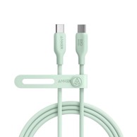 ANKER USB-C na USB-C kabel 543, zeleni, 0.9m