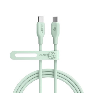 ANKER USB-C na USB-C kabel 543, zeleni, 0.9m