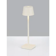 NOVA LUCE Stolna lampa Deck, LED, 3000K, 121lm, IP54, bijela