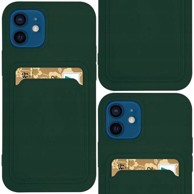 HURTEL Silikonska futrola novčanik s pretincem za kartice za Samsung Galaxy A72 4G