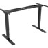 DIGITUS Električni podesivi okvir za stol Dual-Motor, crno