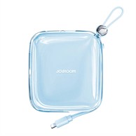 JOYROOM Power bank, JR-L003 Jelly, 10000mAh, Lightning, 22,5W, plavi