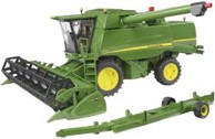 Igračka KOMBAJN JOHN DEERE T670I, 1:16