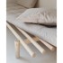 KARUP DESIGN Kauč Pace Natural Clear/Wheat Beige, 200x75x37 cm
