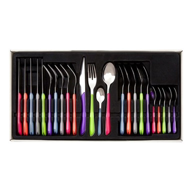 PREMIER HOUSEWARES Set pribora za jelo 24 kom, od nehrđajućeg čelika