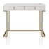 COSMOPOLITAN DESIGN Radni stol bijeli Camila