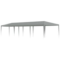 Šator za zabave 1200x300x255 cm, svijetlo siva