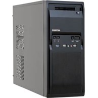 CHIEFTEC Kućište Kućište Libra Series LG-01B-OP, midi, ATX, crno, bez napajanja