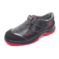 CERVA Zaštitne cipele Nuovo Topolino O1 SRC, sandale, crne, 46