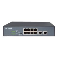 DIGITUS Switch DN-95323-1, neupravljani, 8x RJ45 s PoE