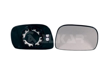ALKAR Ogledalo retrovizora Opel Agila 00-07, desno, grijano