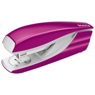 LEITZ WOW Stolni spenjač 55022223, do 30 listova, rozi