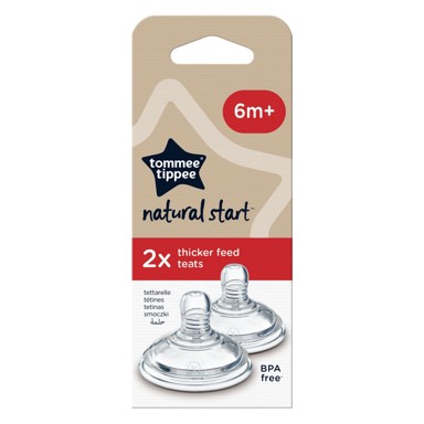 TOMMEE TIPPEE Sisač Silikon 6+m