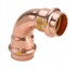 DIAMOND Koljeno 18 mm 90° za plin Profipress Viega