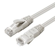 Mrežni spojni kabel, U/UTP, kategorija 6, duljina 3 m, AWG 24/7, LSZH, siva