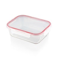 MEHRZER Posuda Bake & Lock, pravokutna, za pečenje i čuvanje hrane, 1420 ml