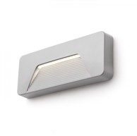RENDL Zidna lampa, Reno SQ INDR, 230V, LED 3W, IP65, 3000K, siva