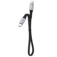 DUDAO Kabel L10C USB-C USB-C PD 100W, crna  