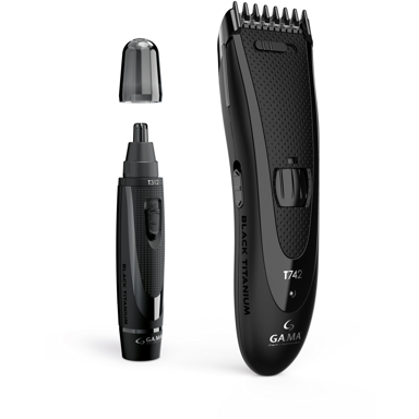 GA.MA Set Black Titanium T744, NiMH, crni