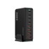 WOZINSKY Stolna stanica za punjenje 4x USB-A 4x USB-C GaN QC3 240 W, crna