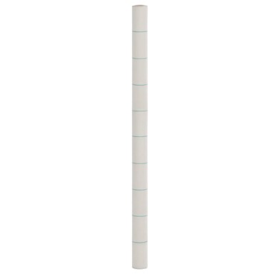 Membrana za korov, 2 x 5 m, PP, bijela